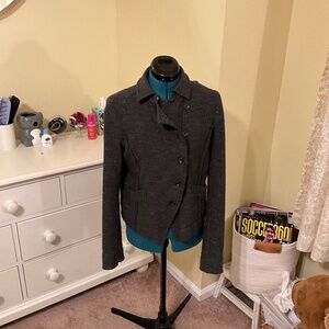 Wool jacket by free people- size medium